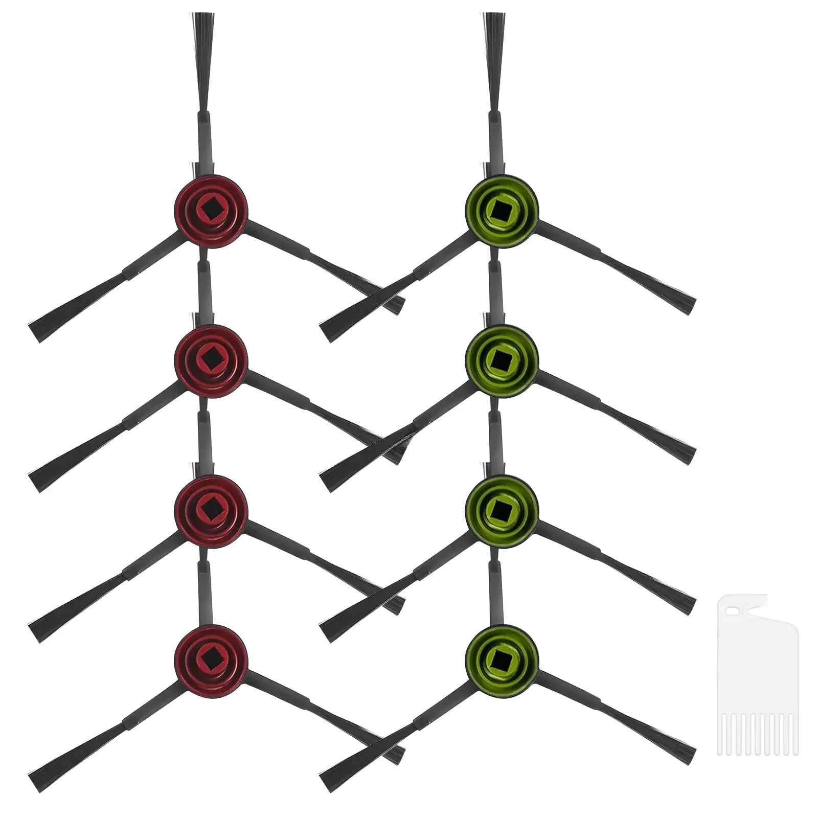 Brosse latérale pour aspirateur Ecovacs T8/T9/N8/X1 Omni/X1 Turbo/T10 Omni/T10 Turbo/T20 Omni/T9 +/N8 +/N8 Pro/N8 Plus/950/920, pièce