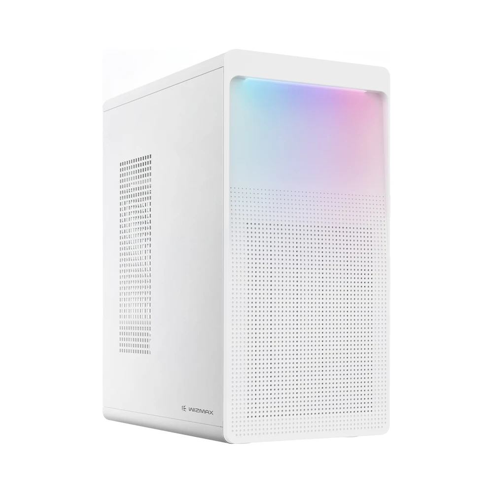 Microx WIZMAX AURORA White PC case