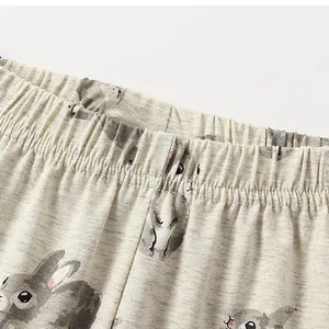 Set T -Shirt und Kinderbaumwollhose, Leggings und Hosen, Freizeitkleidung, Sommerkleidung, Kinderbaby, Kinderkleidung, Marke, 100% 8 Hauptverkaufsbeinhosen Malwee - №8