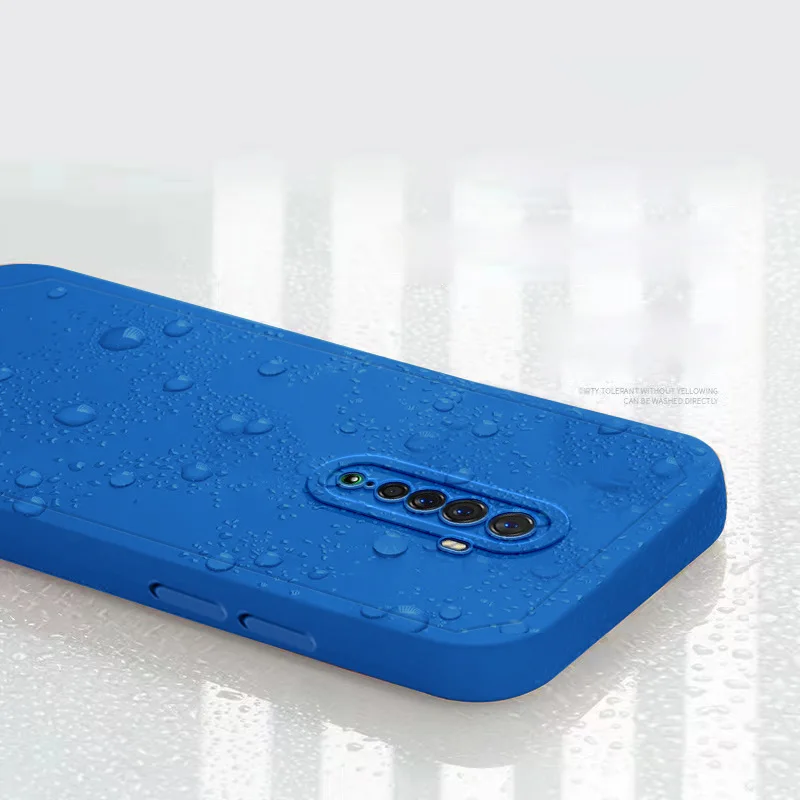 Custodia protettiva per fotocamera per OPPO Reno2 Z 2F 2 custodia morbida custodia in Silicone per Reno 2F 2Z custodia Reno2F Fundas Reno 2Z capa