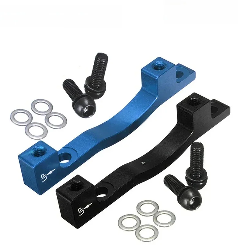 AliExpress BUCKLOS Bicycle PM/IS Disc Brake Adapter Front Rear MTB Brake Adapter for 180/203mm Rotor Aluminum Alloy Brake Bracket Bike Part