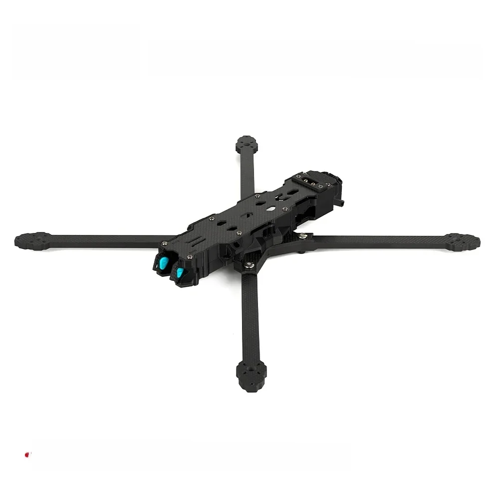 Axisflying MANTA10 "Lite 10 cali FPV Freestyle Drone Ture X zestaw ramowy 402mm rozstaw osi T700 kompatybilny z węglem 10-calowe śmigło — zdjęcie 2