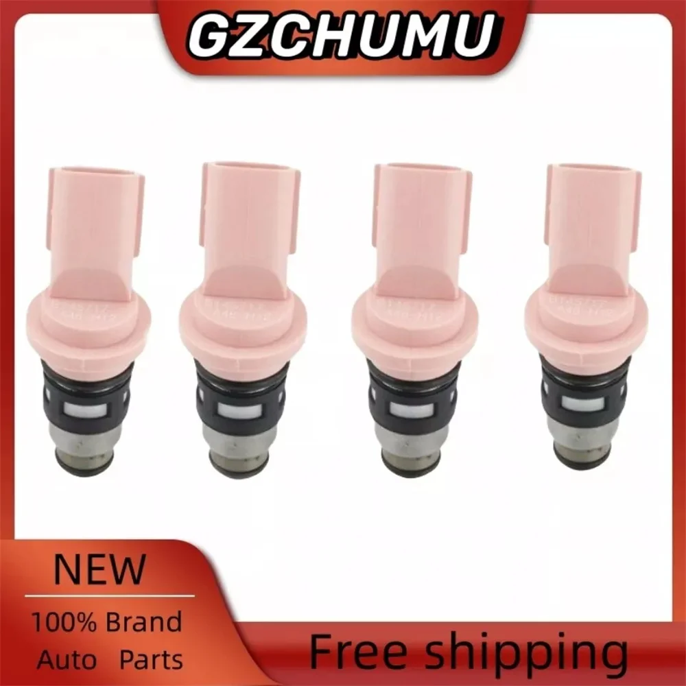 4 Pcs Fuel Injector A46-H12 For Nissan Almera N15 Primera P11 Sunny N14 Y10 1.6L