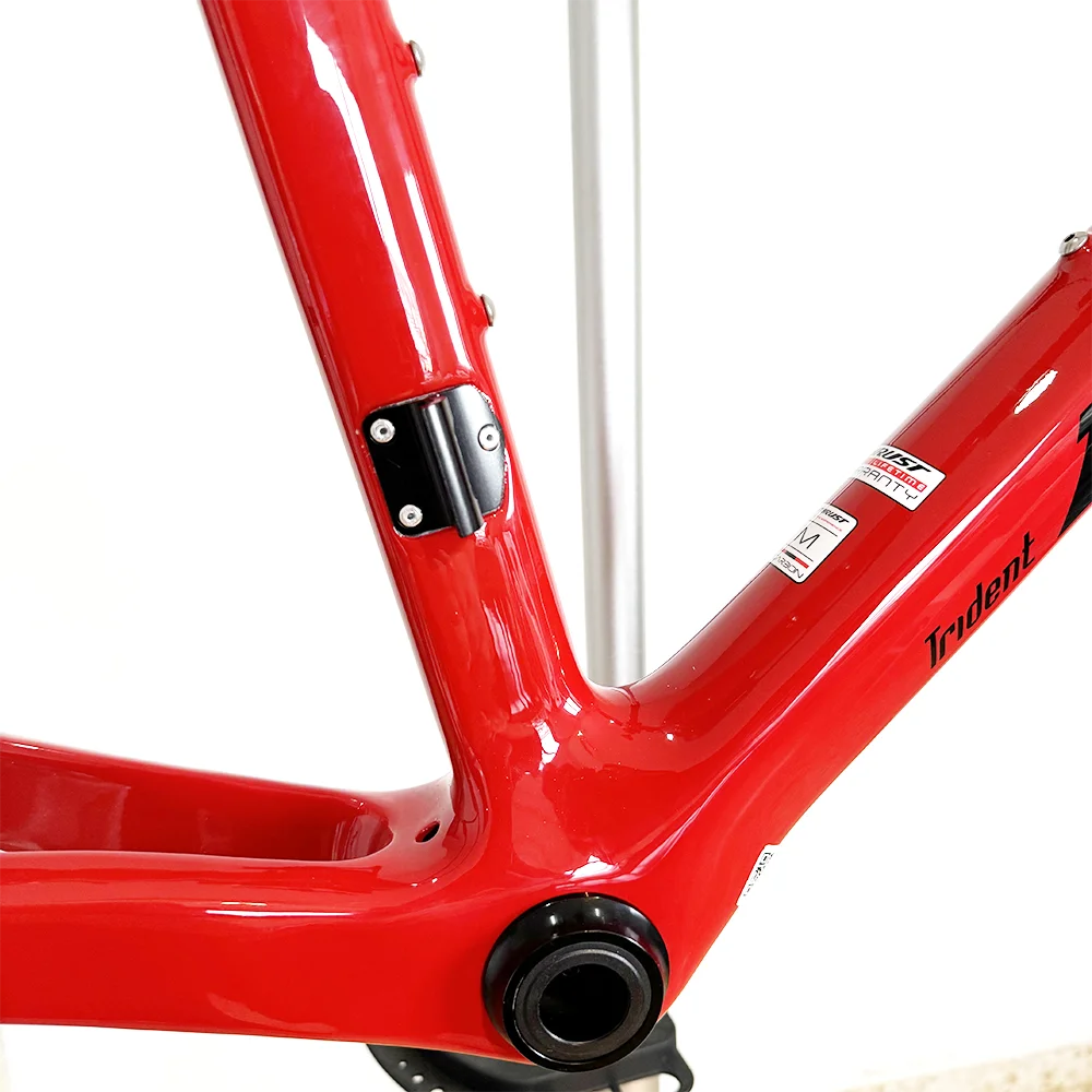 Thru-Axle Rear Derailleur Carbon Frame, Disc Brake, Road Bicycle Frame, Thru Axle, Disc Brake,142x12 Front, 100x12mm