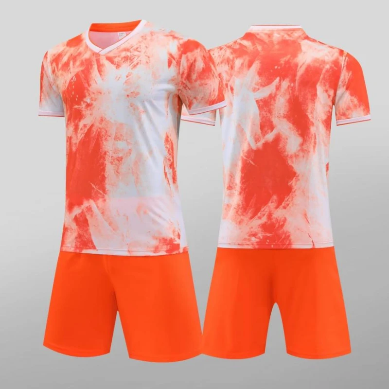 Camouflage Sportwears 100% Polyester Made Soccer Uniforms For Sale 2024 Design Custom Made Logo Design Uniforms In Low Price image 6