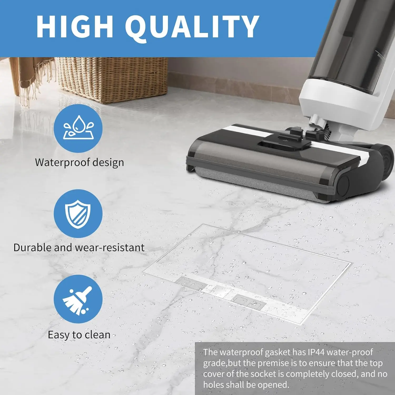 Built-In Floor Socket Outlet Box Inlaid Waterproof  Floor Socket Recessed Modern Hidden Multi Socket Outlets for Home & Office