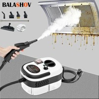 2500W Handheld Steam Cleaner High and Temperature Air Conditioner Kitchen Hood Car Steam Clean Machine Floor and More Cleaning