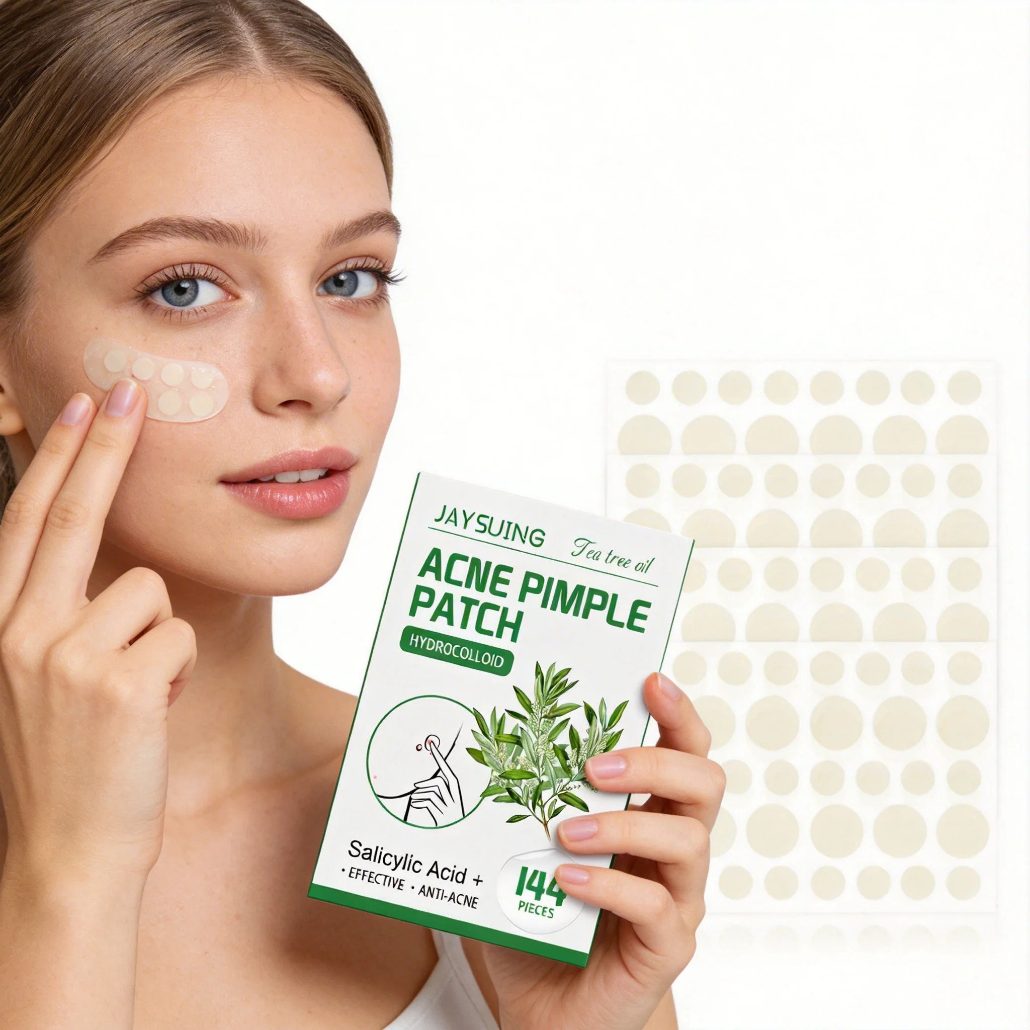 Jaysuing 144Pcs Acn…