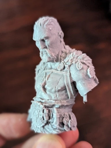 Buyer photo of this resin kit
