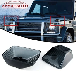 2X For Mercedes Benz G-Class W460 W461 W463 Sprinter W901 W902 W903 Front Corner Lamp Housing Rear Turn Signal Lens Replacement