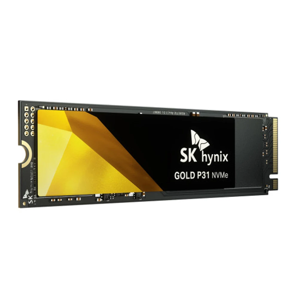 Sk Hynix Gold P31 M.2 Nvme Ssd (2Tb) Pcie3.0X4 مع Dram، Ddr4 2Gb (تضمن البراغي الثابتة) #5