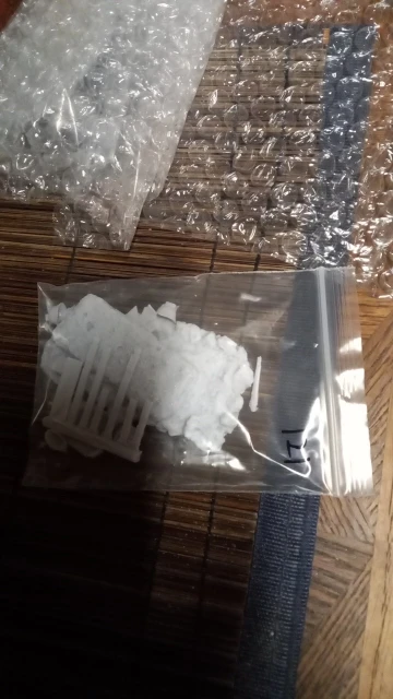 Buyer photo of this resin kit