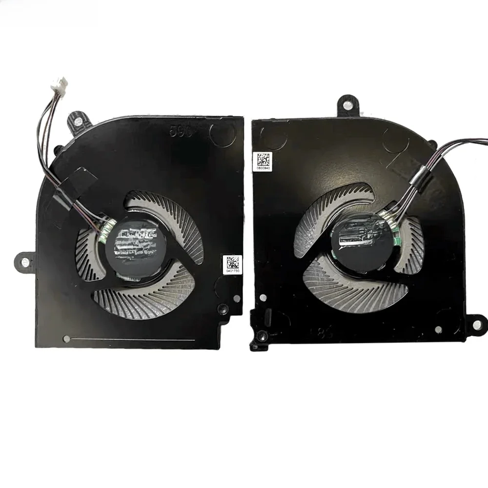 BS5405HS-U4W/U4X Wentylatory chłodzące procesor laptopa do MSI Stealth 15M-A11UEK MS-1562 A11SEK A11SDK Wentylator chłodzący do komputera PC Radiator — zdjęcie produktu 7