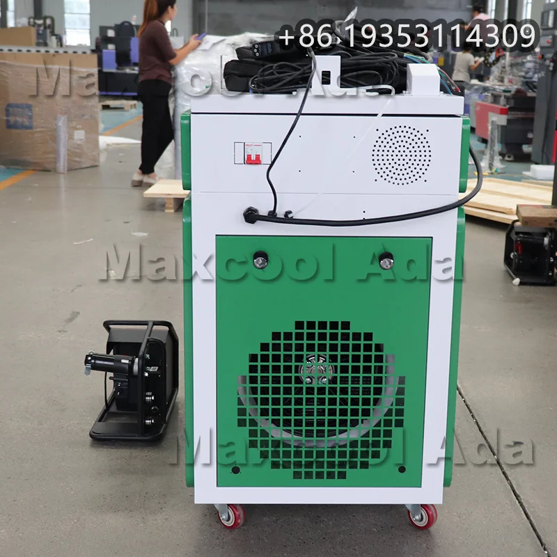 Continuous Fiber Cleaner Welder Factory Directly Provide Oil Removal Plate Weld