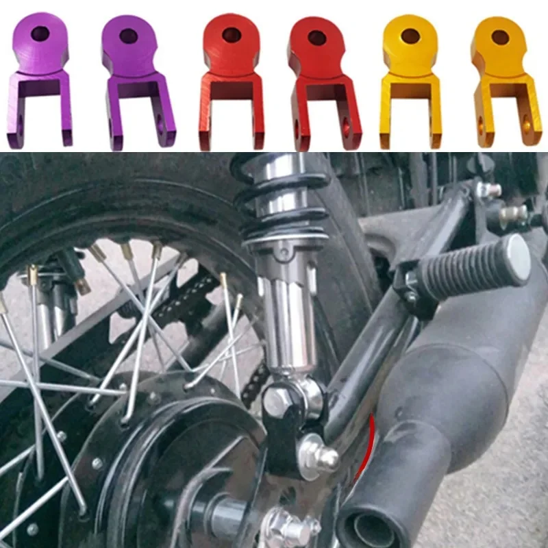 AliExpress NONE Motorcycle Accessories Rear Shock Absorber Extenders CNC Heightening Adapter Suspension Parts For ATV Dirt Bike Scooter Shocker