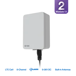 WisGate Soho Pro 8-Channel Outdoor gateway for LoRaWAN® RAK7267