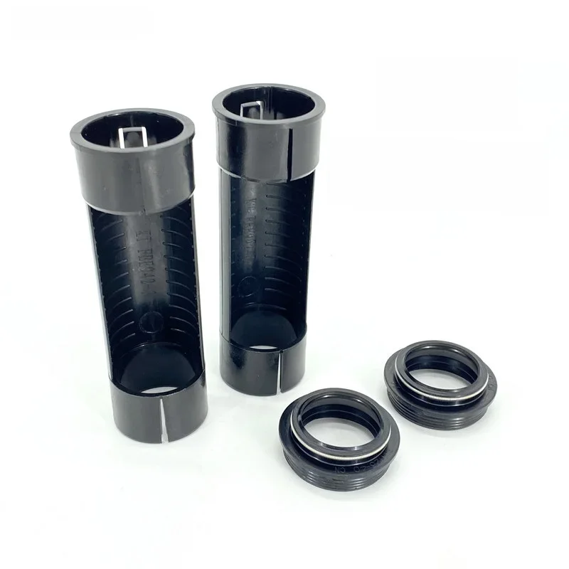 AliExpress SR SUNTOUR Front Fork XCT 28mm Stanchion Fork Tube Wiper Oil Seal Dust Sealing Ring Slider Sleeve
