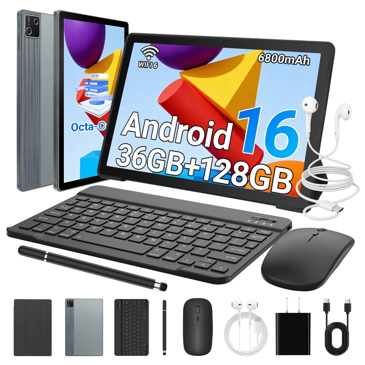 G13L Grigio Tablet PC Android  - Vr Headset Pc recensione e prezzo