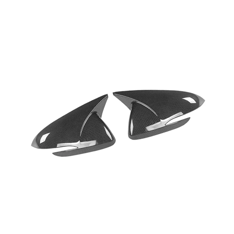 for Hyundai Avante i30 Sedan i30 CN7 2021 2022 2023 2024 Carbon Fiber Exterior Side Car Rearview Mirror Cover Trim Accessories