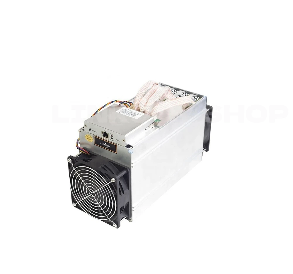 Antminer L3 ++ Dogecoin Litecoin Miners 580Mh/S 1050W Bitmain PSU ฟรีไฟฟ้าแนะนำ