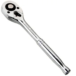 1pc 72 Zähne Ratschen schlüssel Schnell spanner Schraubens chl üssel crv Stahl Reparatur Handwerkzeuge 1/4 