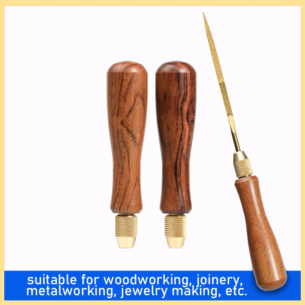 Woodworking Carving Diamond Steel File Set Metal Polishing Hand Needle File Tools  Rasp File Kit High Quality Brass woodcut File