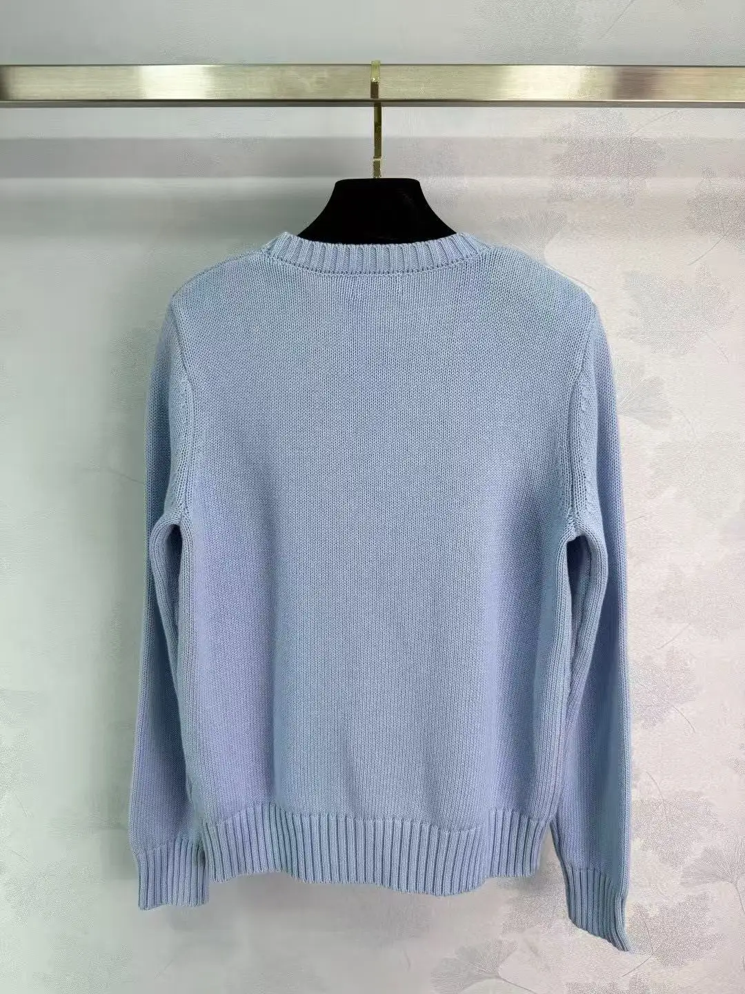 

2025 Teddy Bear Pullover Long Sleeve Sweater