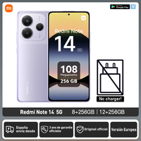 Xiaomi Redmi Note 14 5G European Version 8+256GB  Dimensity 7025-Ultra AMOLED Display 6.67\