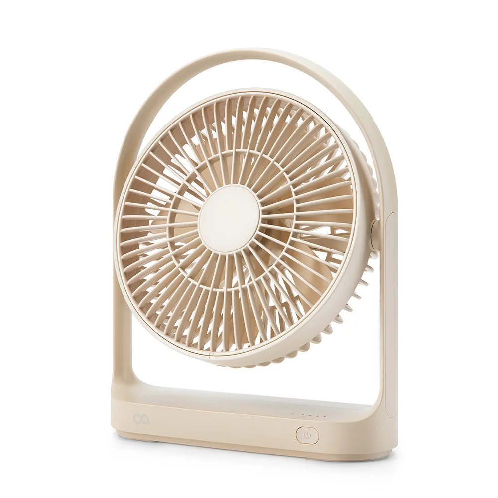 (OA) round mini tabletop fan portable Circulator