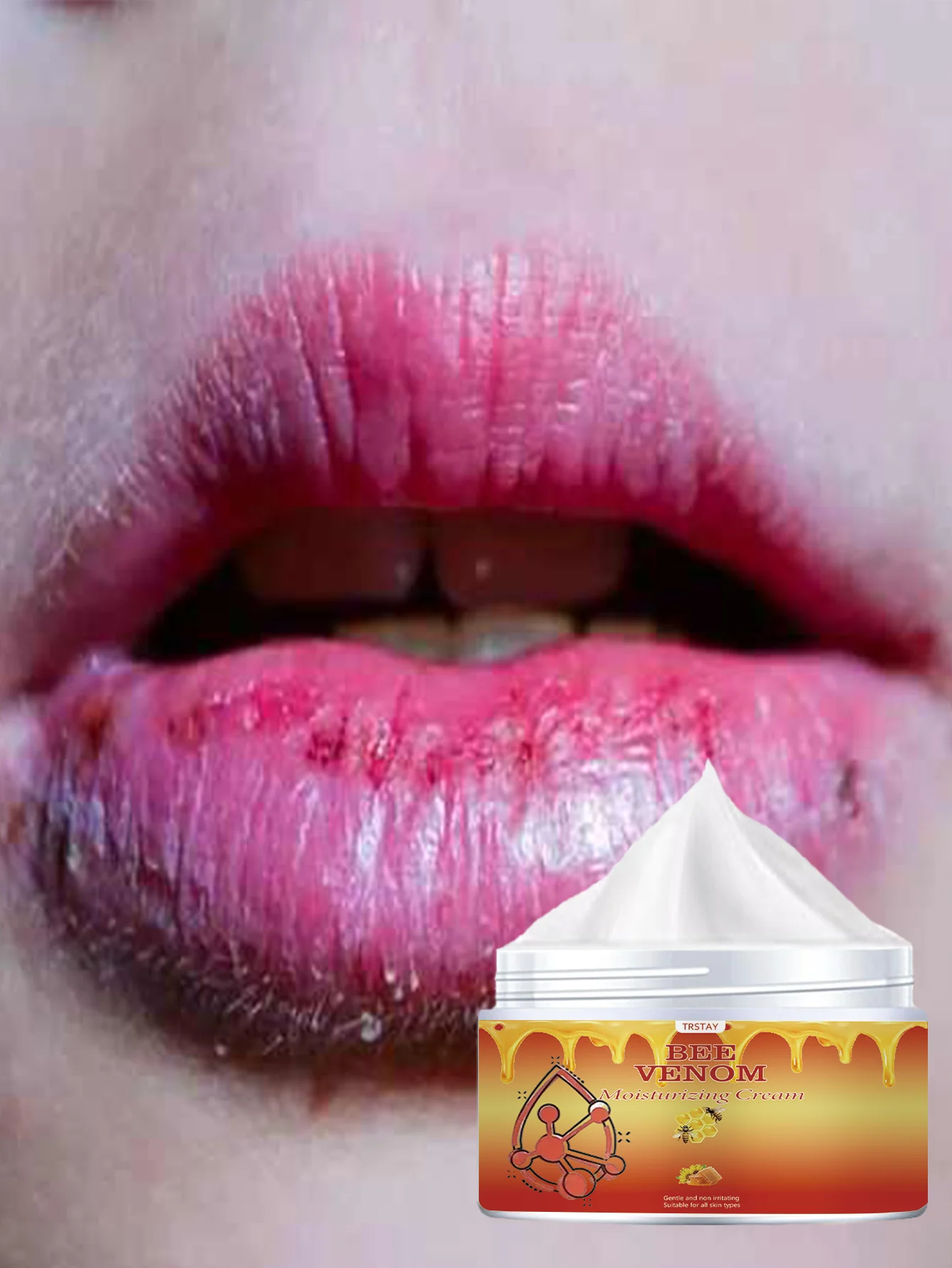 Soft Repairing Lip Balm Smoothing Dryness Nourishing Care Hydrating Moisturizing Lip Treatment for Chapped Lips Long Lasting Pro - Image 6