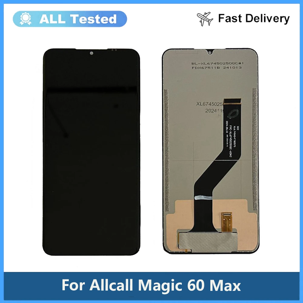 For Allcall Magic 60 Max LCD Display + Touch Screen Digitizer For allcall Magic60 Max Display LCD Sensor Parts