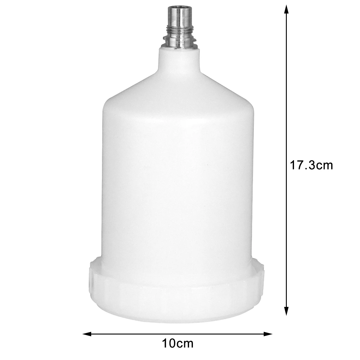 Imagem -05 - Pulverizador Lwenxing para Carro Capacidade 600ml Copo de Plástico Conector para Rosca Pulverizador de Tinta a Jato