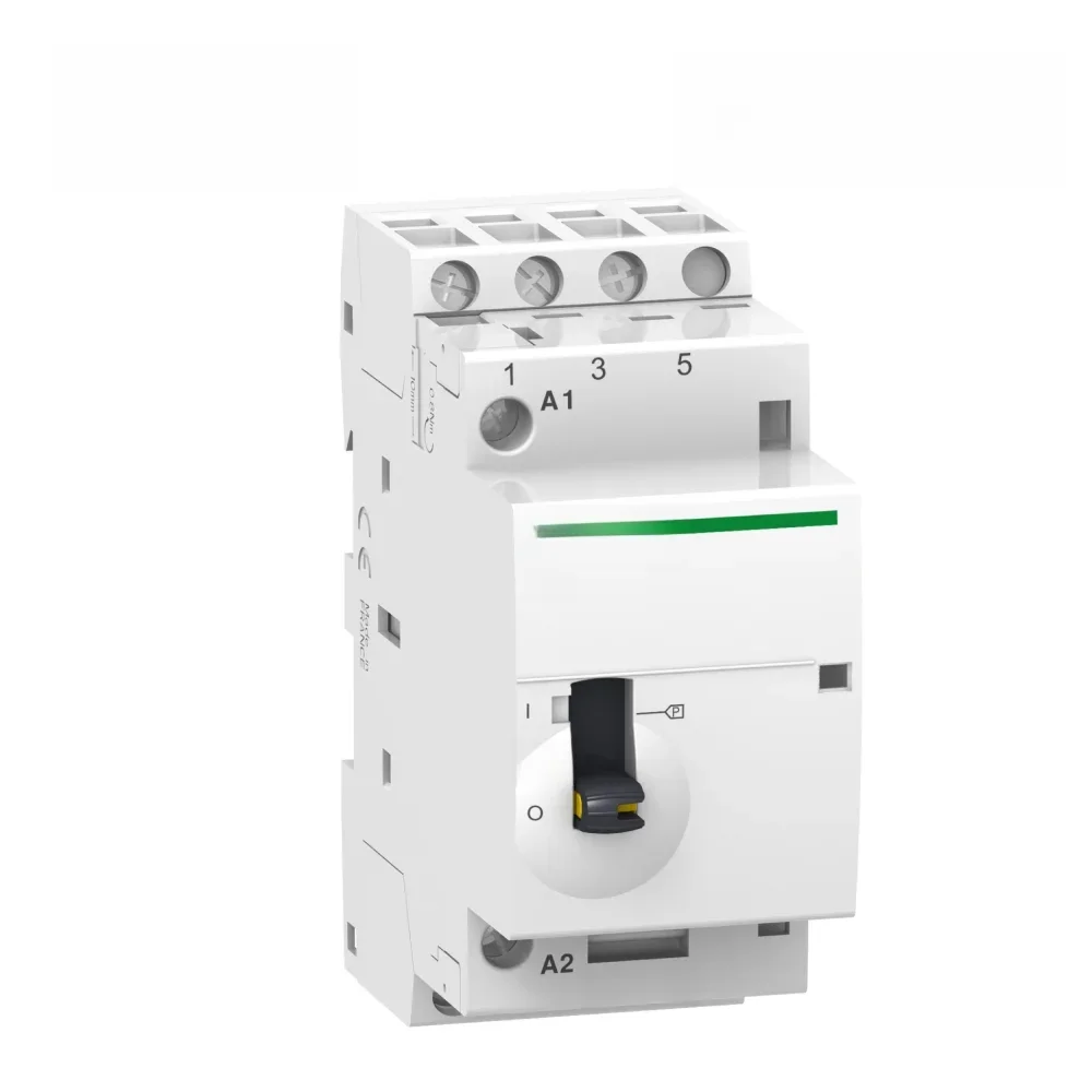 Schneider electrica-cyberall-contator conector gama acti9 tic + 3 polo 3na 9a 220-240v ac