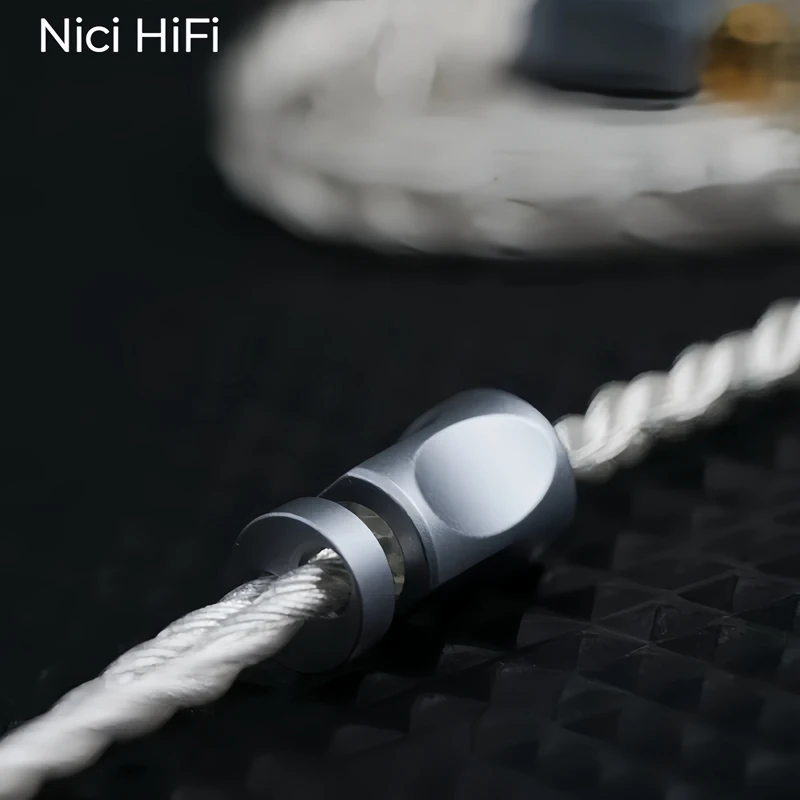 Nici HiFi-28 6 Core Earphone Cable MMCX/0.78 2Pin/Stereo 3.5mm, Balanced 4.4mm, IEM Replacement Upgrade Cable