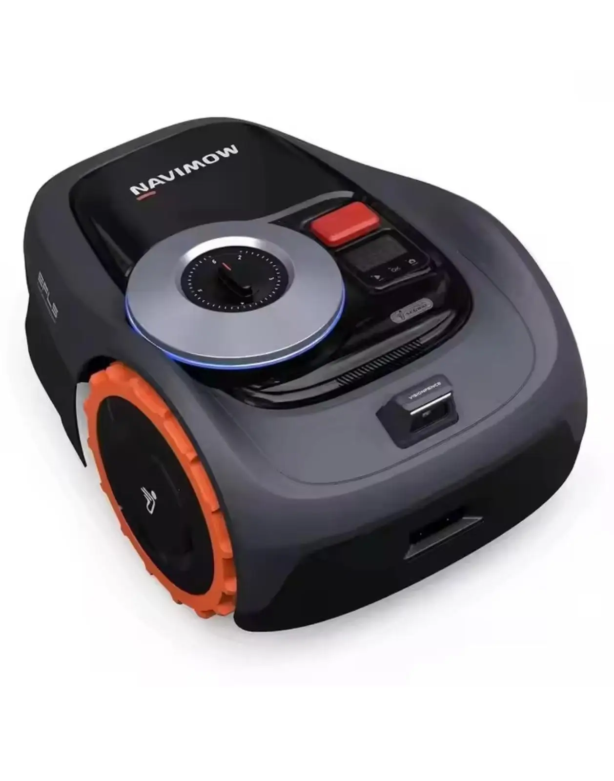 Hot Deal Navimow 1110N Cordless Ro.bot La.wn Mow.er 1 8 Acre 48V Rechargeable 40V RTK 100 Percent Authentic