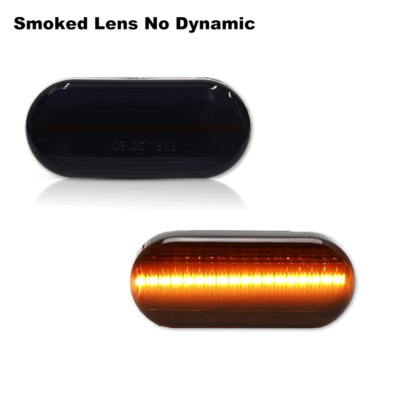 Voor VW Golf 3 4 MK3 MK4 Passat 3BG Polo 6N 9N Bora Vento Dynamische Side Marker Richtingaanwijzer sequentiële Blinker Licht