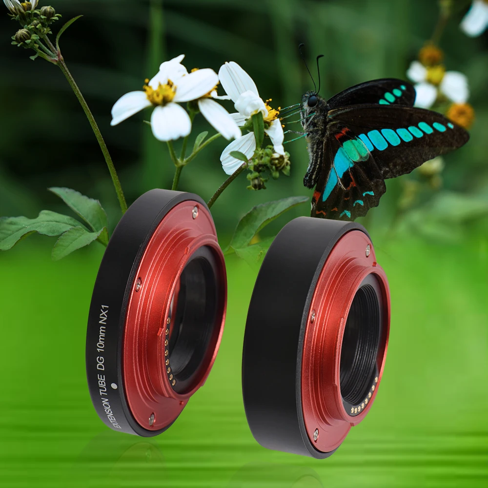 BAFANG Auto Focus Lens Mount Adapter Ring Aluminum Alloy For Samsung NX Mount Lens Camera Photography Accessories