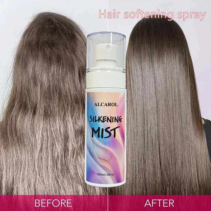 

Hair Smoothing Spray Conditioner Improves Dry and Frizzy Hair and Repairs Hair Quality Beauty Salon Special Tools