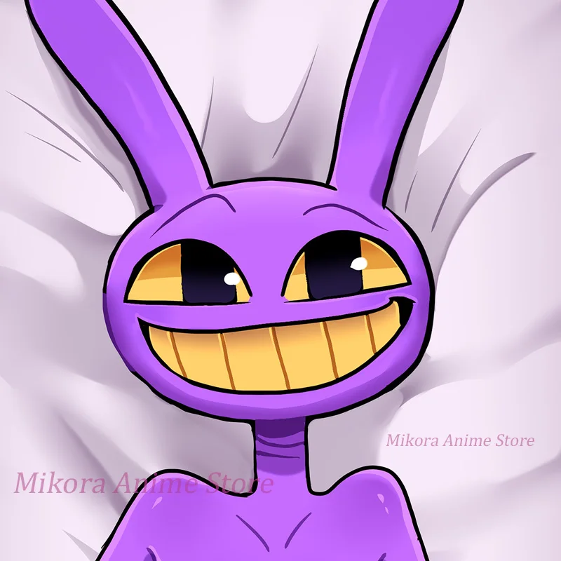 Dakimakura Jax TADC أنيمي غطاء وسادة للجسم على الوجهين طباعة 2WAY غطاء وسادة بالحجم الطبيعي