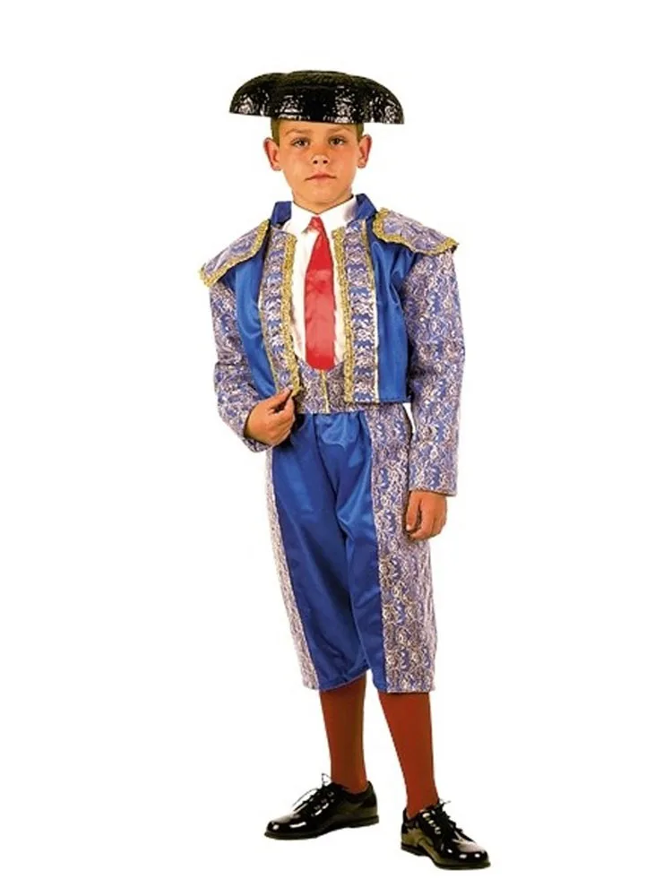 Llopis creations bullfighter costume, available in various sizes and colors, ideal parties or Carnival