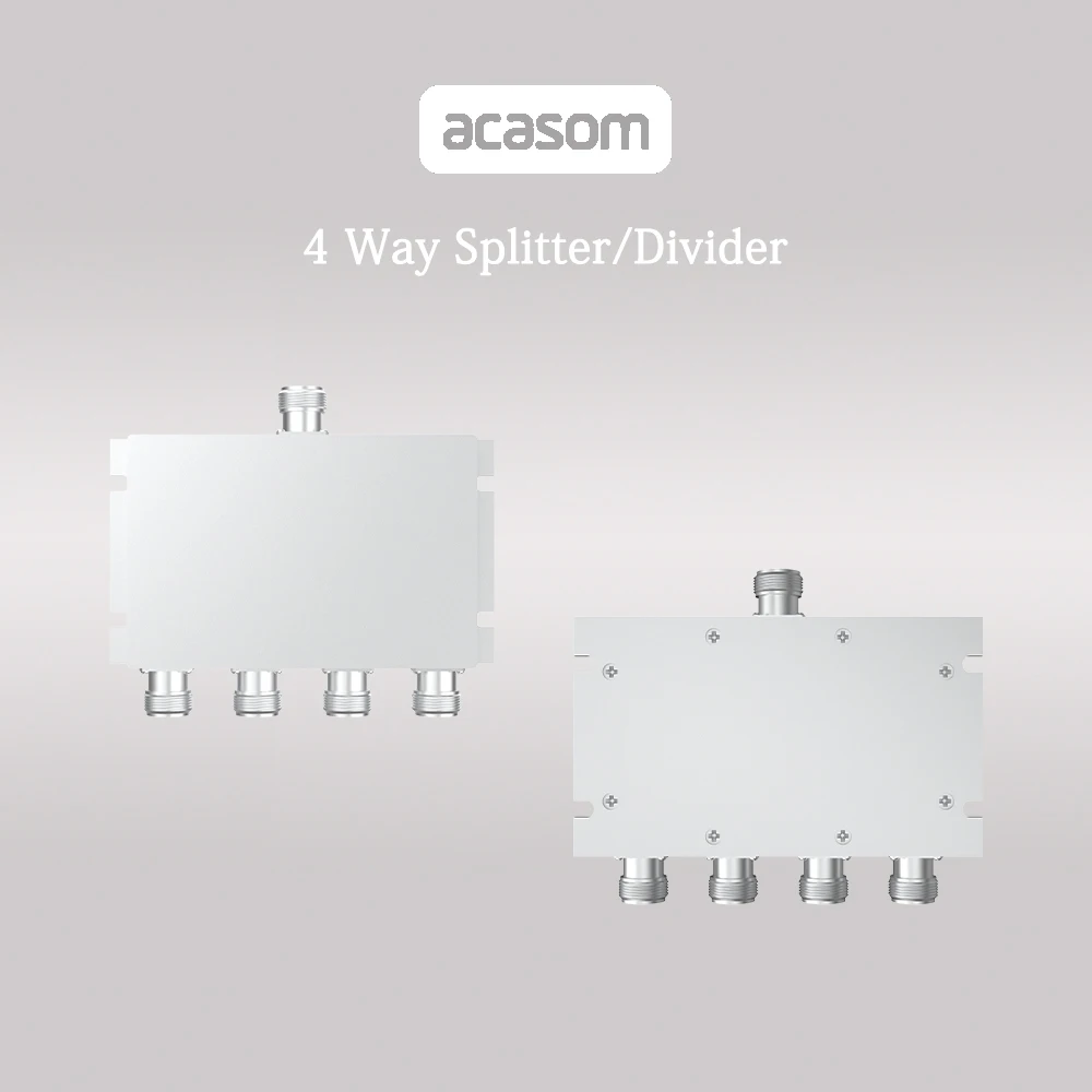 600MHz-6000MHz 4 Way  Microstrip Line  Splitter  2.4GHz  5.8GHz  Power Divider WIFI Wilkinson Type Divider RF Low Power