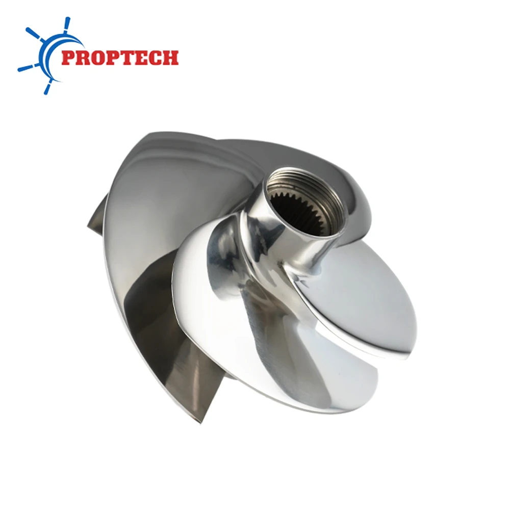 لسيادو 267000957 ملحقات دفاعة جت سكي GTR 230 GTR-X 230 161 ملم 4 شفرات مصقولة #6