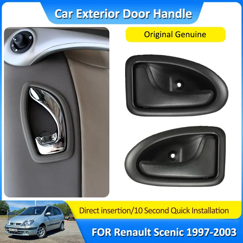 for Renault Scenic I Beijing Fengjing 1996~2003 2001 2002 7700415975 7700415975 Left Right Car Inside Door Handle Accessories