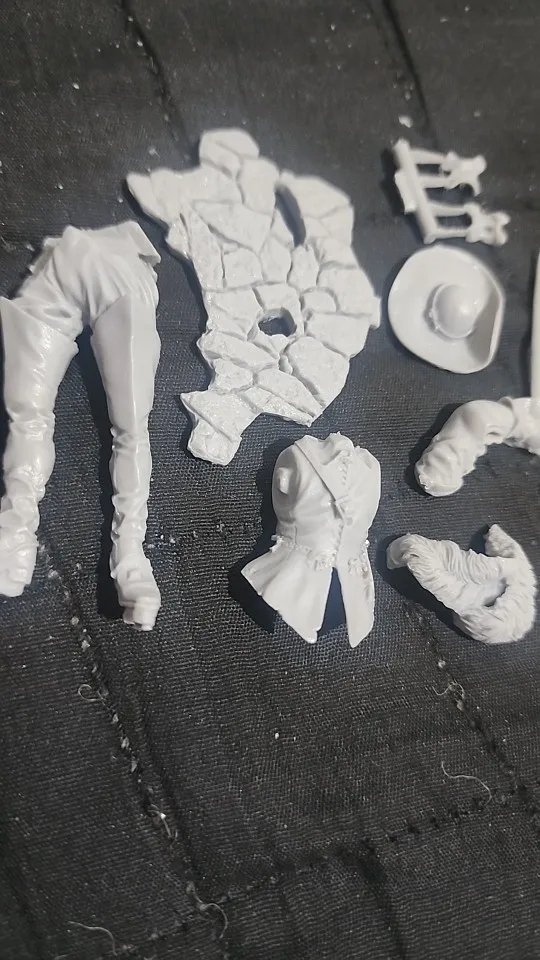Buyer photo of this resin kit