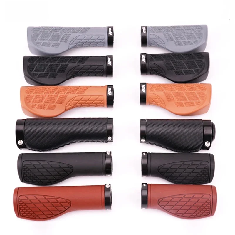 AliExpress ODI MTB Grips Long/Short Ergonomics Bicycle Handlebar Cuffs Handle Cover Rubber Anti-Slip Mountain Folding BMX Bike Gloves Parts