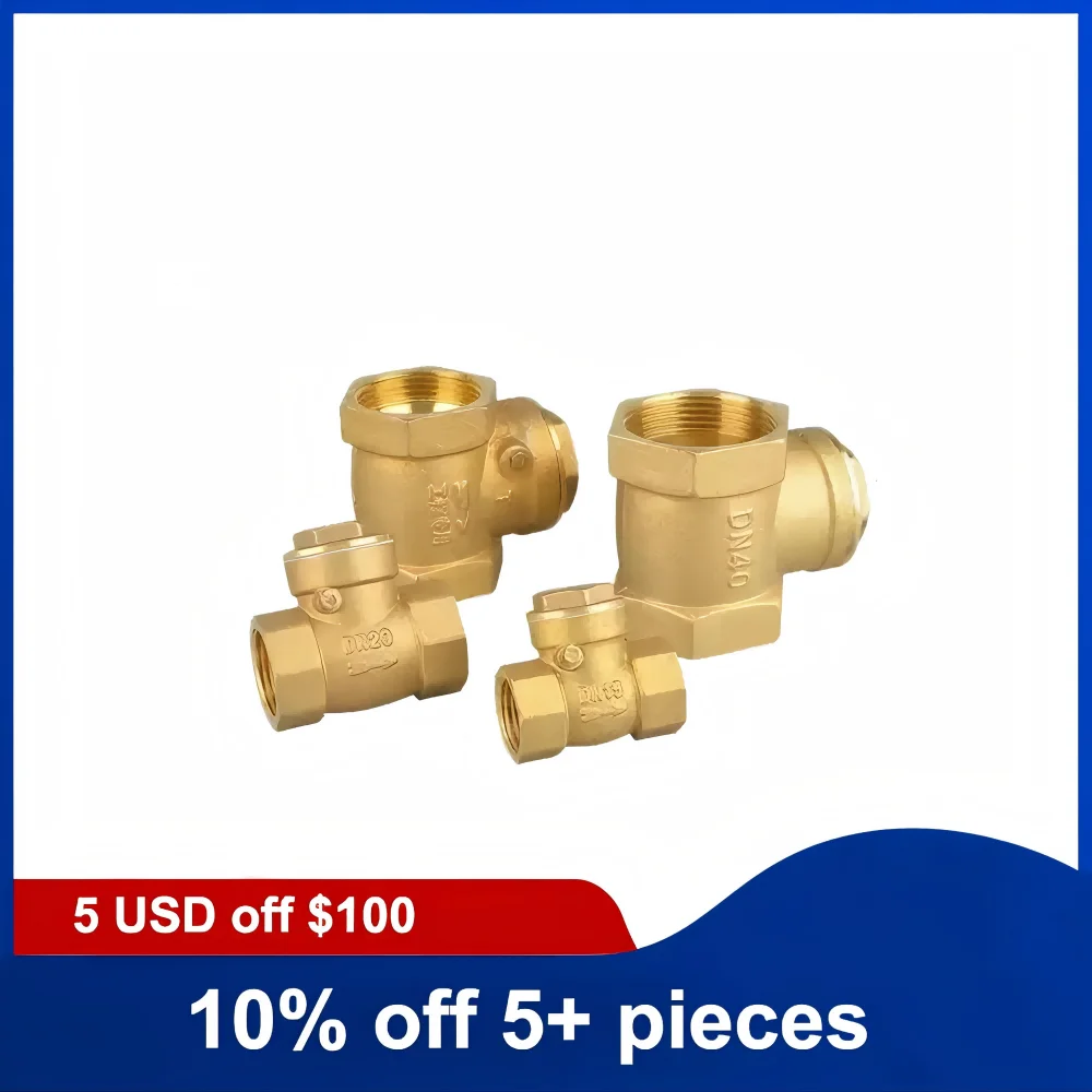 2-1/2 Inch Brass Sw… - image
