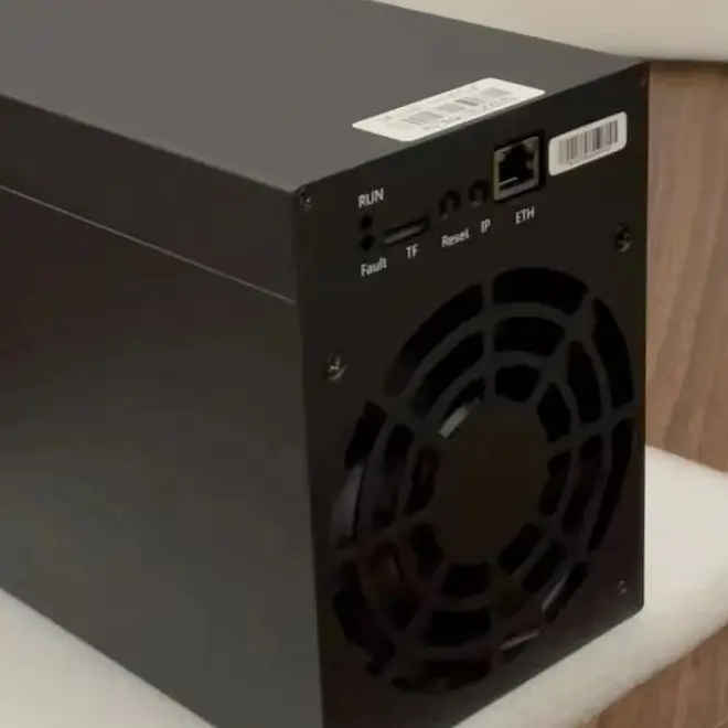 

High Profit New Pinecone Inibox 850M 500W VersaHash Encrypted Currency Mining Machine with Metal Construction Heat Exchange Unit