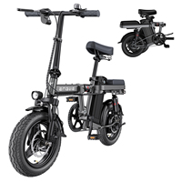 Vélo Électrique Pliable ENGWE Pour Adultes Et Adolescents, Vélo Électrique Urbain 14 \