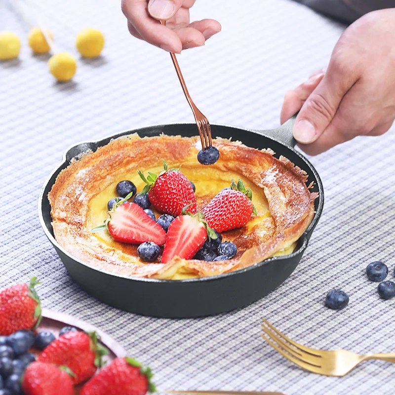 Cast Iron Skillet Set