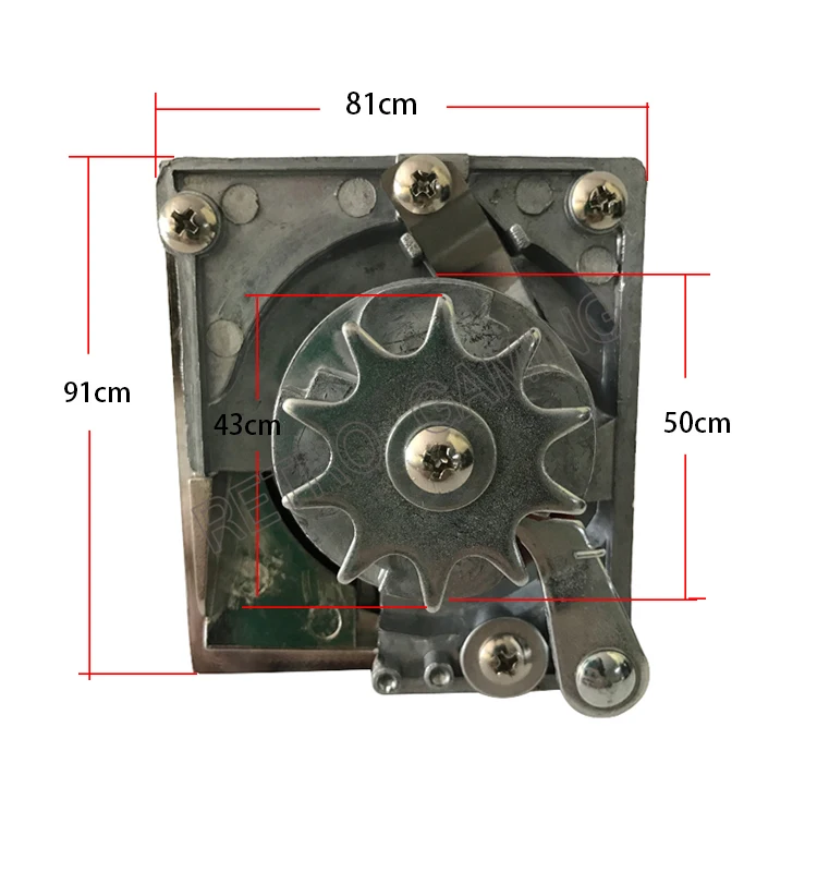 Mechanical Coin Acceptor Selector Mechanism Fits Capsule Ball Toy Vending Machine Accessory Parts